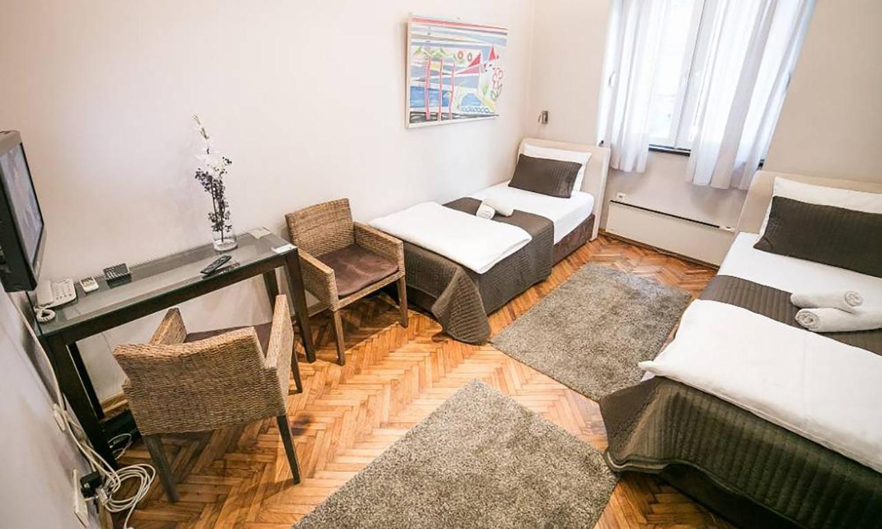 Piano Cube Apartment Beograd Bagian luar foto