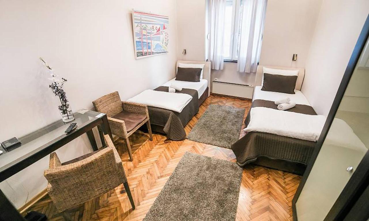 Piano Cube Apartment Beograd Bagian luar foto