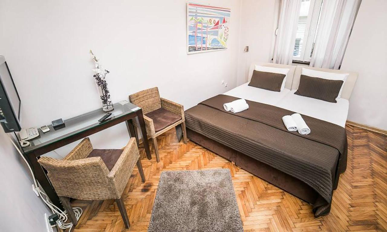 Piano Cube Apartment Beograd Bagian luar foto